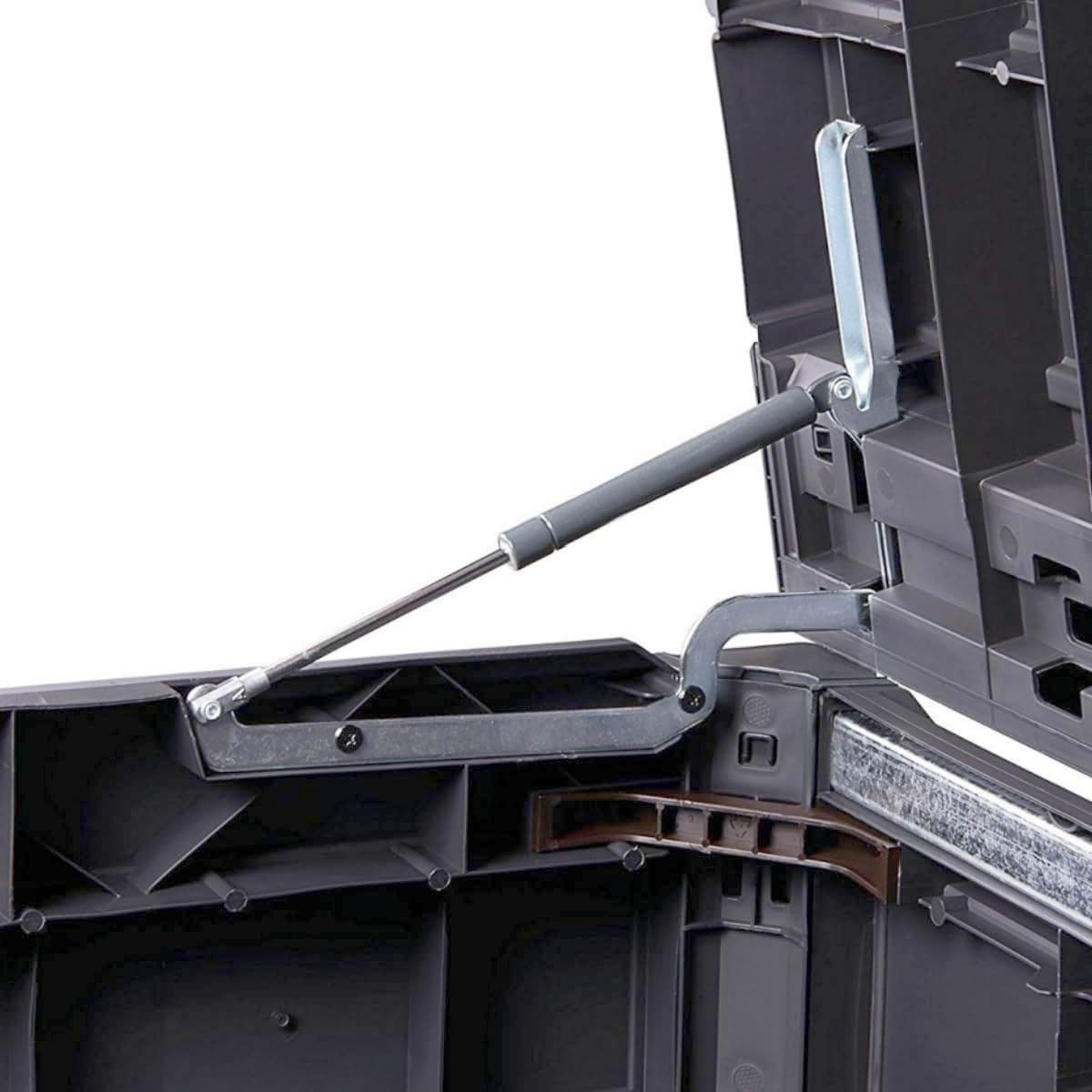 Deck Box Hinge for Keter Deck Box Hydraulic Hinge Parts, 2PACK gallery