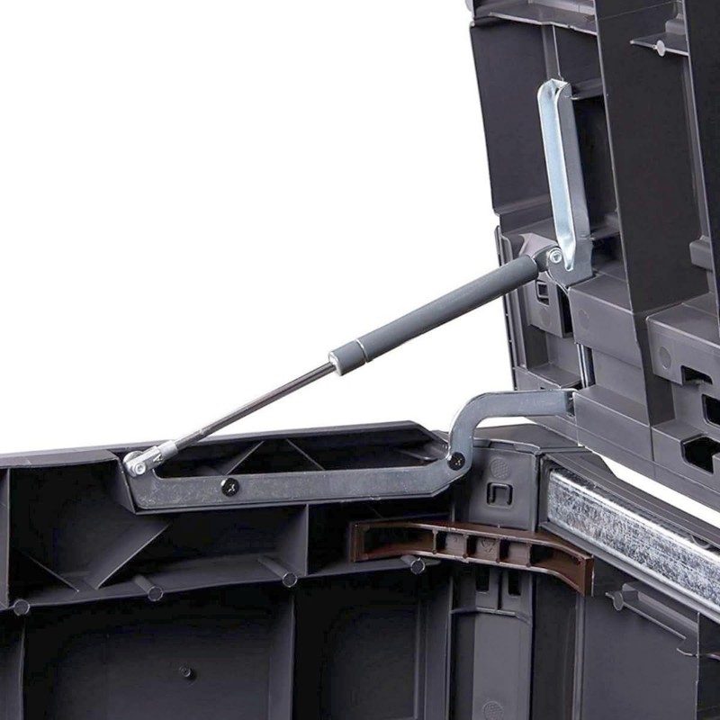 Deck Box Hinge for Keter Deck Box Hydraulic Hinge Parts, 2PACK gallery