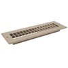 RV Floor Register Plastic Floor Vent 2-1/4" x 10-1/8" Undampered Duct Cover gallery