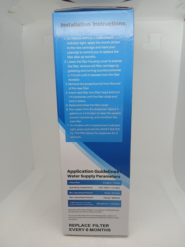 IcePure RWF0900A Replacement Refrigerator Water Filter 300 gal New Sealed in Box gallery