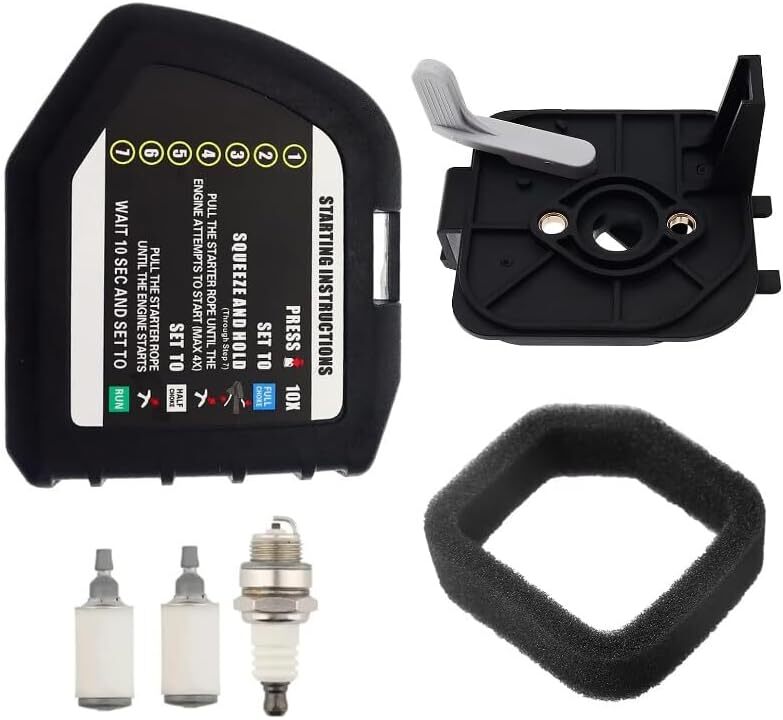 Air Filter & Cover Set for Ryobi RY251PH RY252CS RY253SS RY254BC 25CC 25.4cc gallery