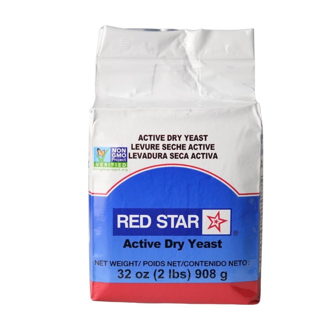 Red Star Active Dry Yeast 2 Pound Pouch FREE SHIPPING USA ONLY gallery