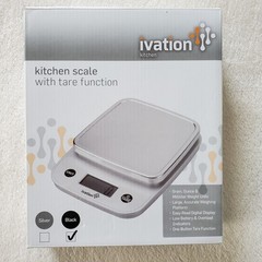 Digital Kitchen Scale – Multifunction, Lightweight 11 Pounds Capacity