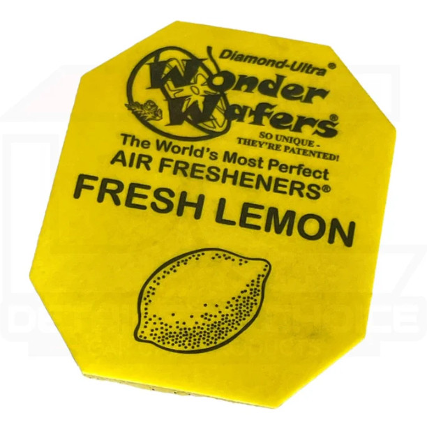 Wonder Wafers 50 Count Fresh Lemon Scent Air Freshening Wafers Individually W... gallery