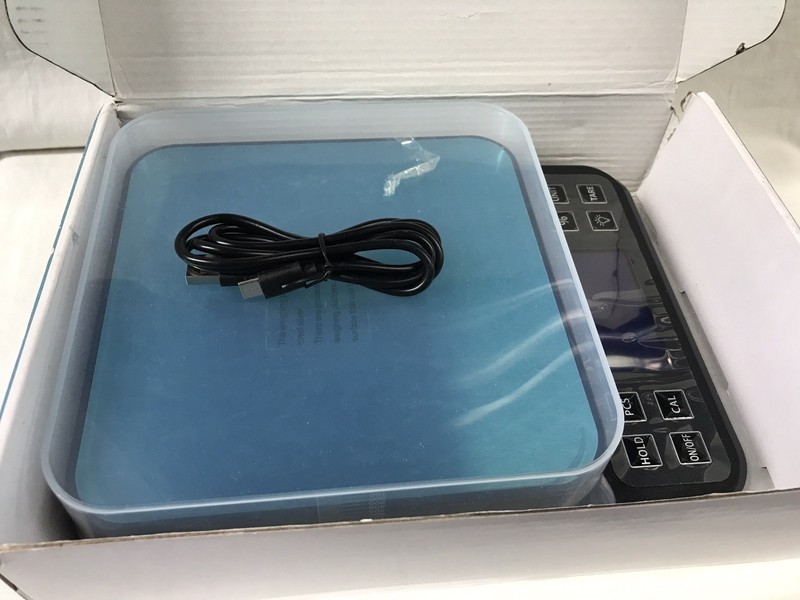 BOMATA Large Digital Kitchen Scale 0.1g/0.001oz High Precision, 5kg/11lb Bakery gallery