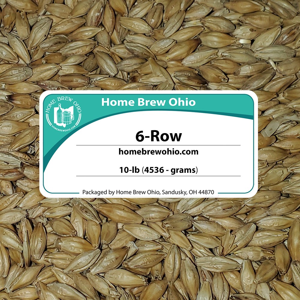6 Row Malt For Homebrewing Whole Grain - 10 LB gallery