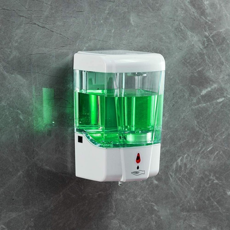 Automatic Soap Dispenser Wall Mounted 700ml Dispenser Touchless Soap Lotion Pump gallery