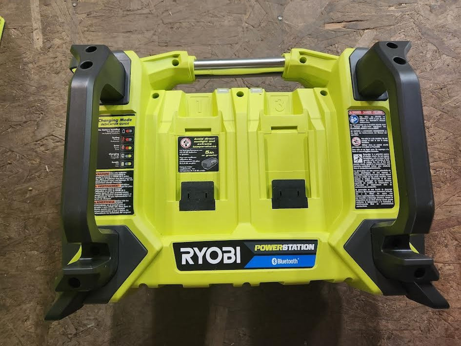Ryobi 40v Power Station Inverter Generator, Bluetooth, 1800 Watts gallery