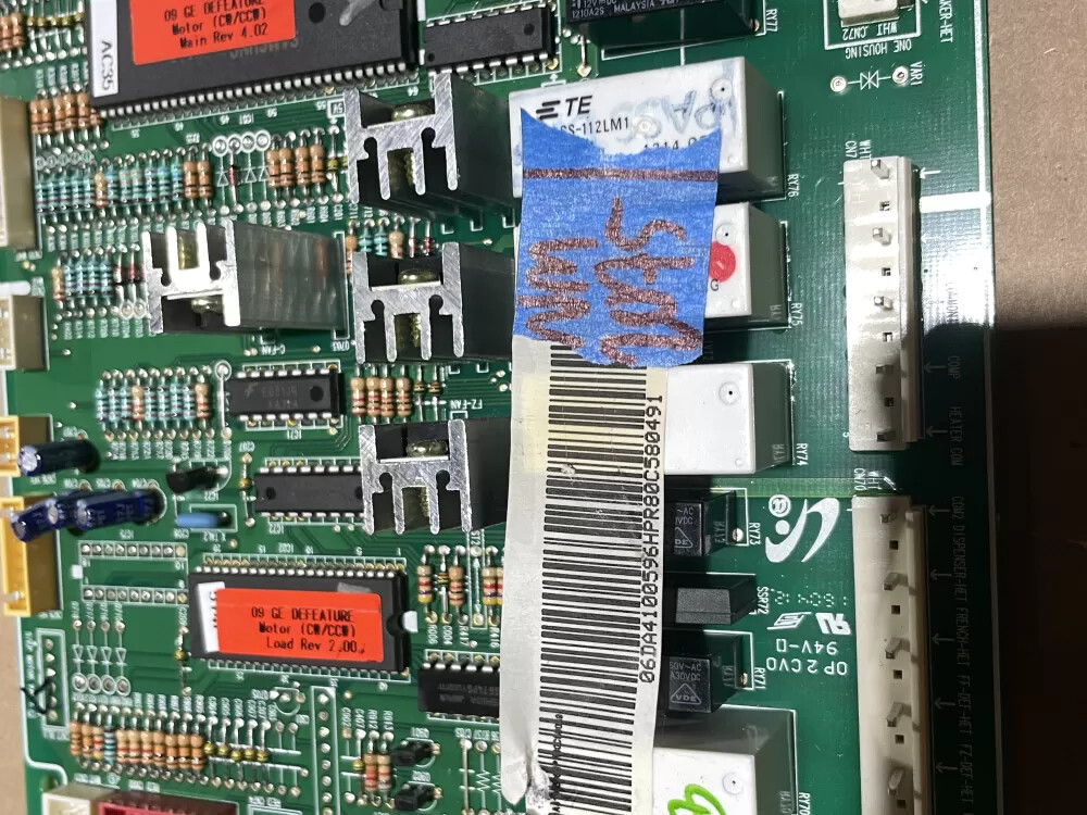 Samsung DA41 00596H Refrigerator Control Board AZ63583 | Wm2075 gallery