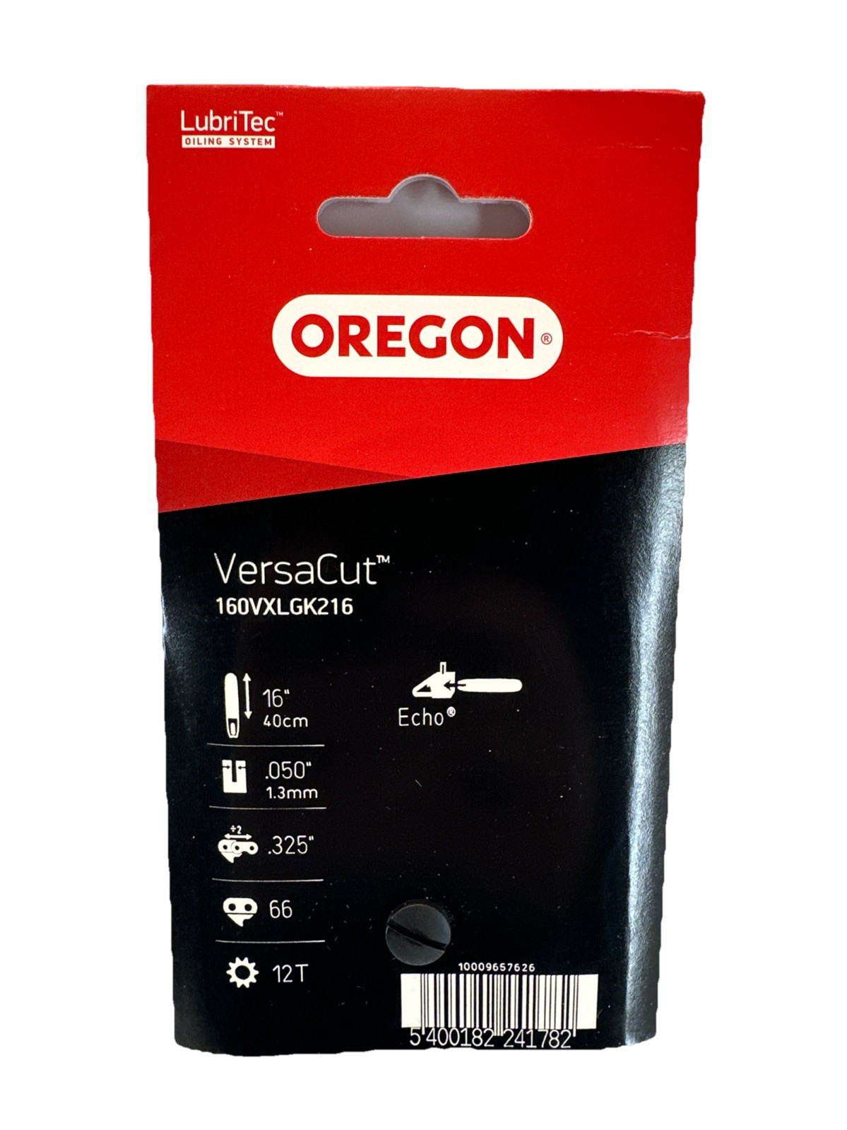 Oregon 16 in Versacut Chainsaw Guide Bar .325" 66 Link .050 Ga 160VXLGK216 ECHO gallery