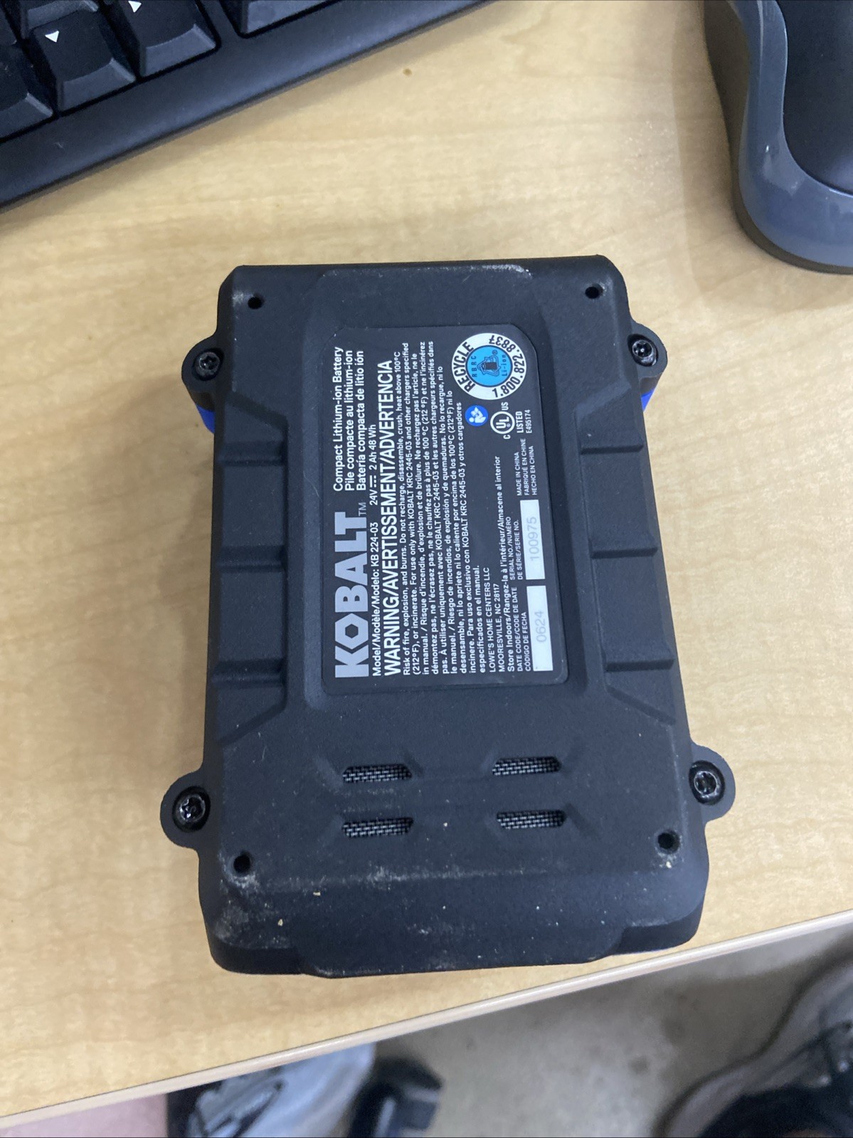 KOBALT TOOLS KB224-03 (PSV014042) gallery
