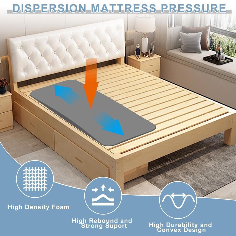 Sagging Mattress Support 3 Inch Extra Thick 60x24 High Density Foam Bed Board gallery