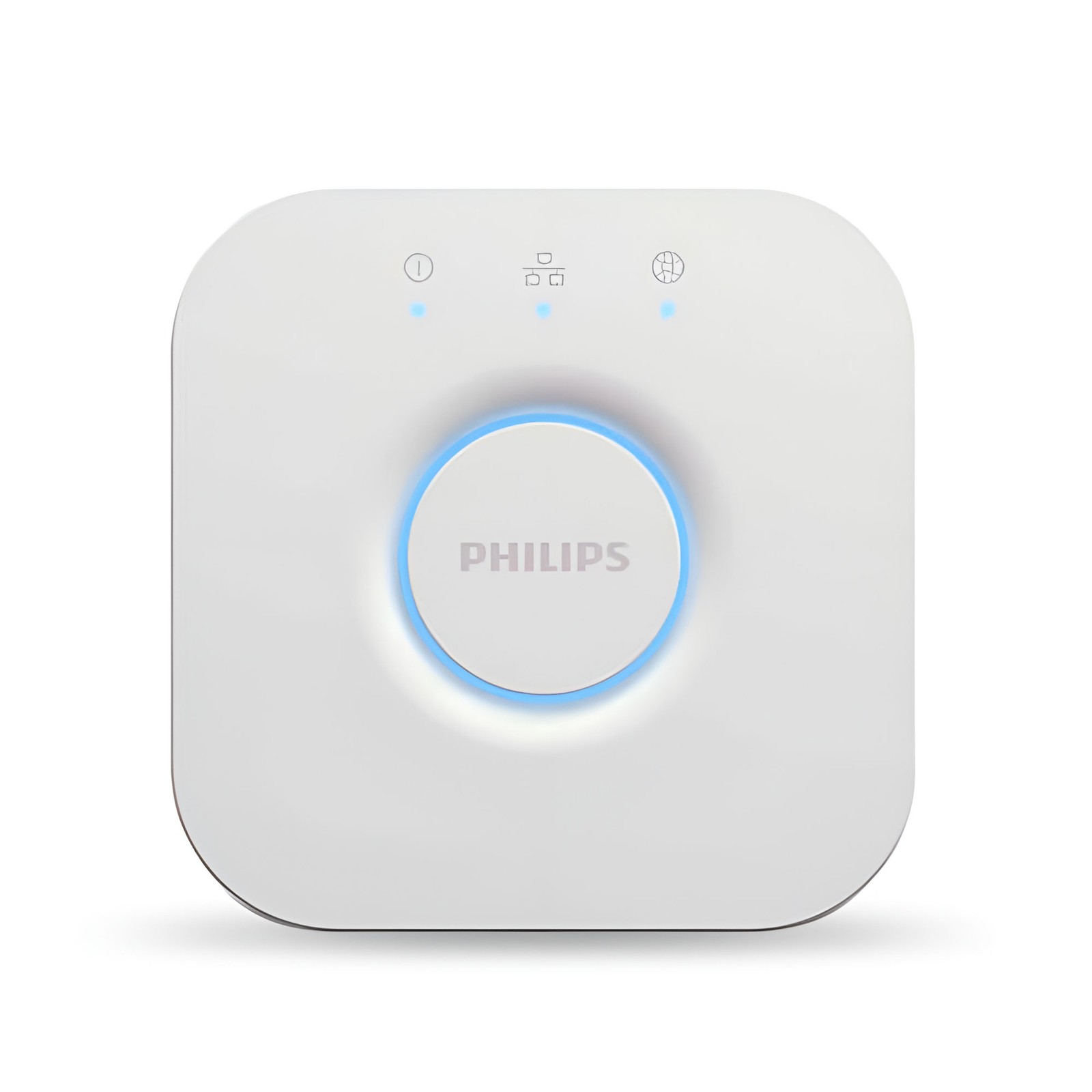 Philips Gen 2 Hue Bridge: Plastic, No Switch, Requires Hardwiring, Light Switch gallery