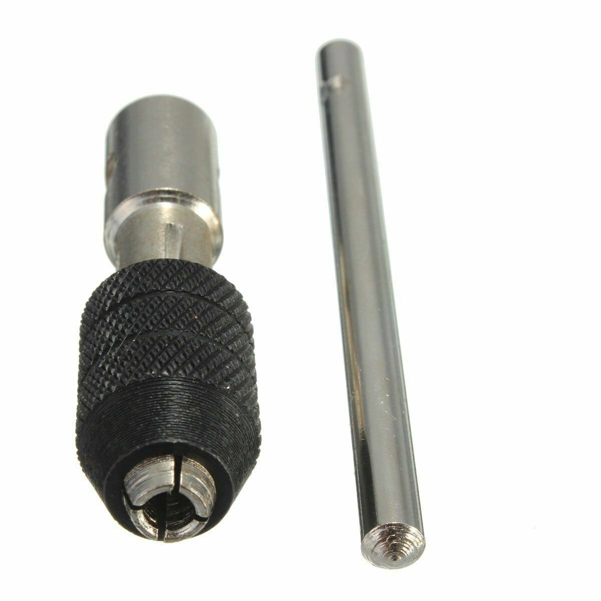 T-Handle Tap Wrench Chuck Type Capacity M3-M6 1/8"-1/4" Adjustable Hand Tool gallery