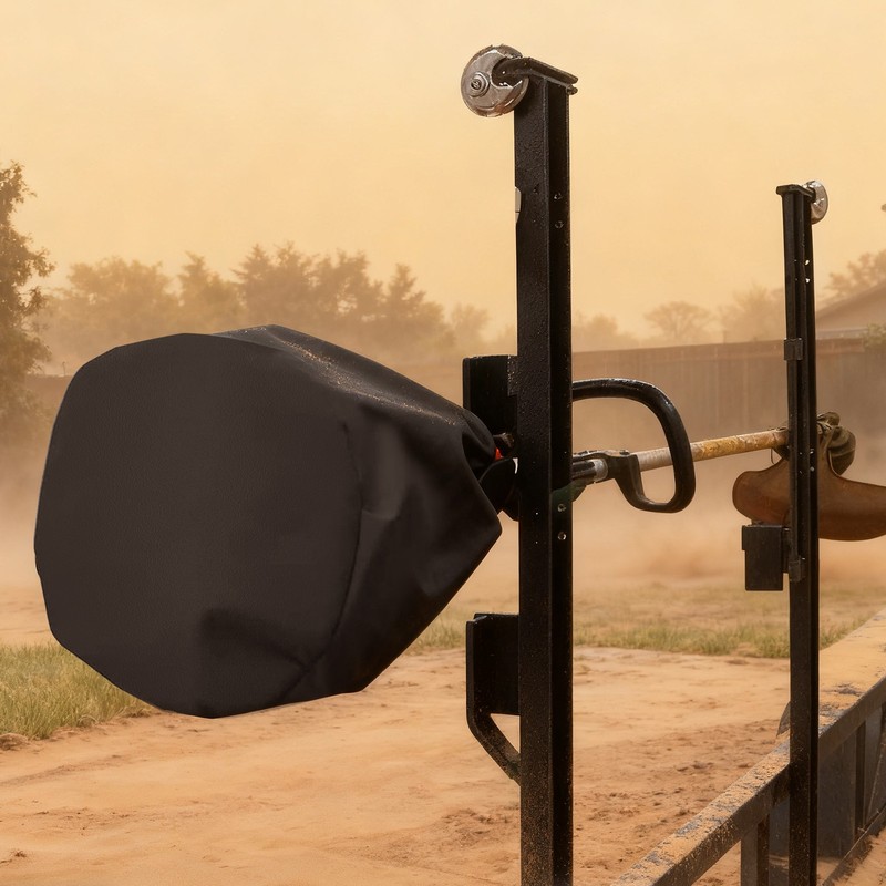 3x Engine Covers Waterproof Dustproof Cover for Weedeater Trimmer w/ Storage Bag gallery