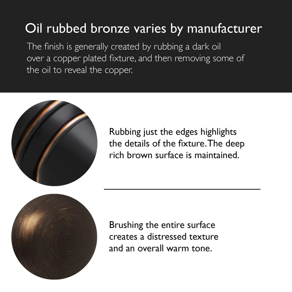 Terrace 6-Way Universal Privacy Bed and Bath Door Knob Oil Rubbed Bronze gallery