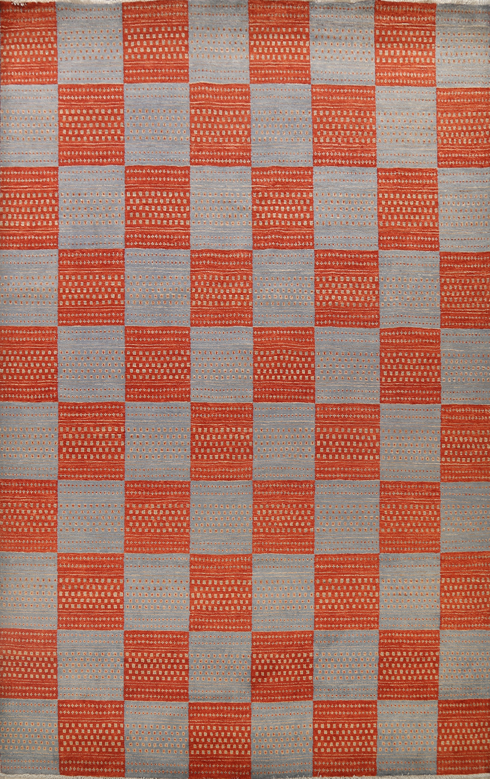 Stylish Gabbeh Kashkoli Wool Modern Rug - Enhance Your Home Decor 8x11 ft gallery