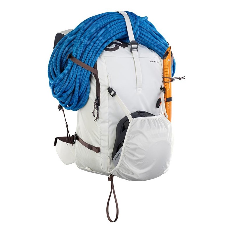 EVOC Summit 30L Snow Backpack with NEUTRA-lite Technology, Helmet Holder & 3