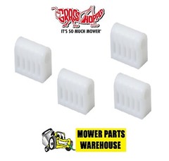 4 NEW REPL GRASSHOPPER DECK MOUNT BUSHINGS 282575 ZERO TURN MOWERS