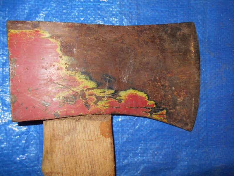 6 Chopper True Temper Single Bit Axe Collins Maul Wood Grenade Wedge Spliter USA gallery
