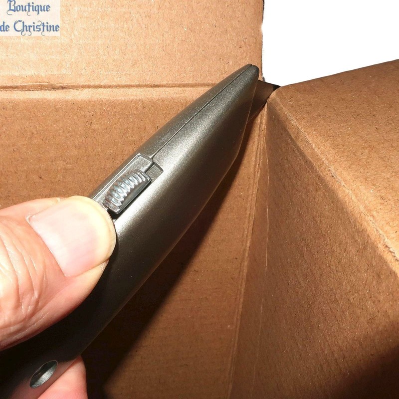 Make a Box Resizer Retractable Utility Knife with Scoring Wheel Cutter Tool gallery
