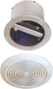 7-Inch Bladeless Ceiling Exhaust Fan - 50 CFM, 50 dB Quiet Operation gallery