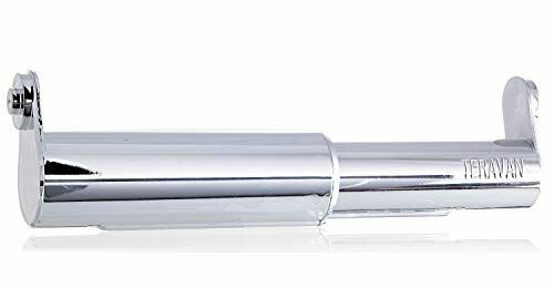 Teravan Extender for Extra Large Toilet Paper, Silver/Chrome, 1 Unit gallery