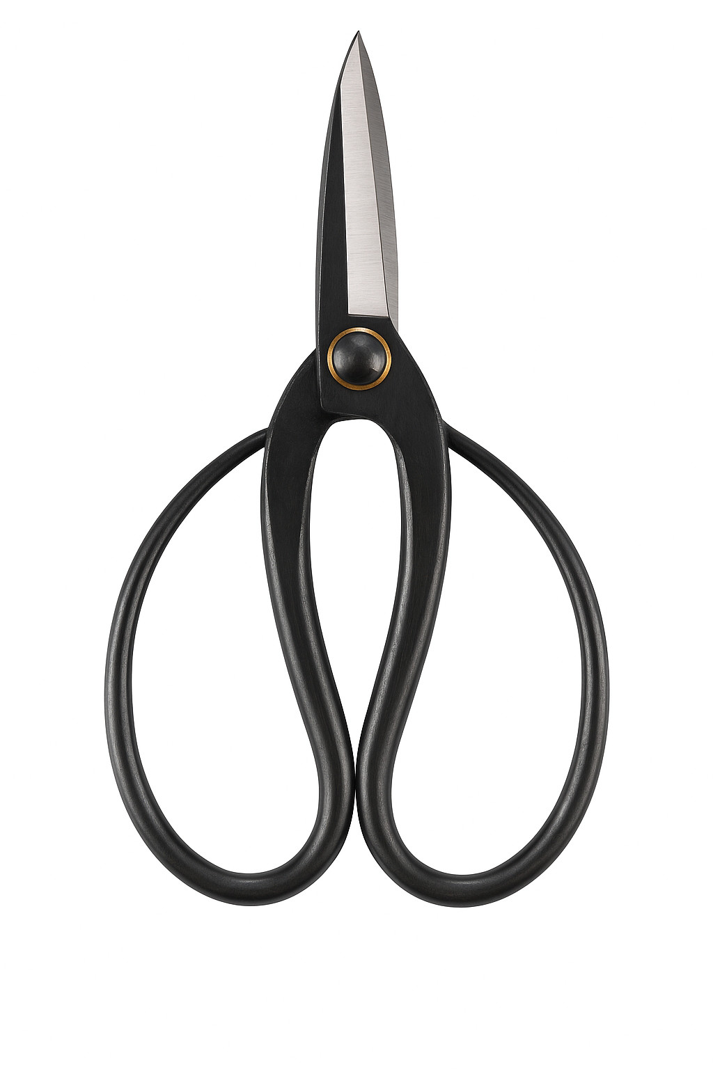 Japanese Bonsai Sharp Shears Scissors for Gardening Stainless Steel Brand New gallery