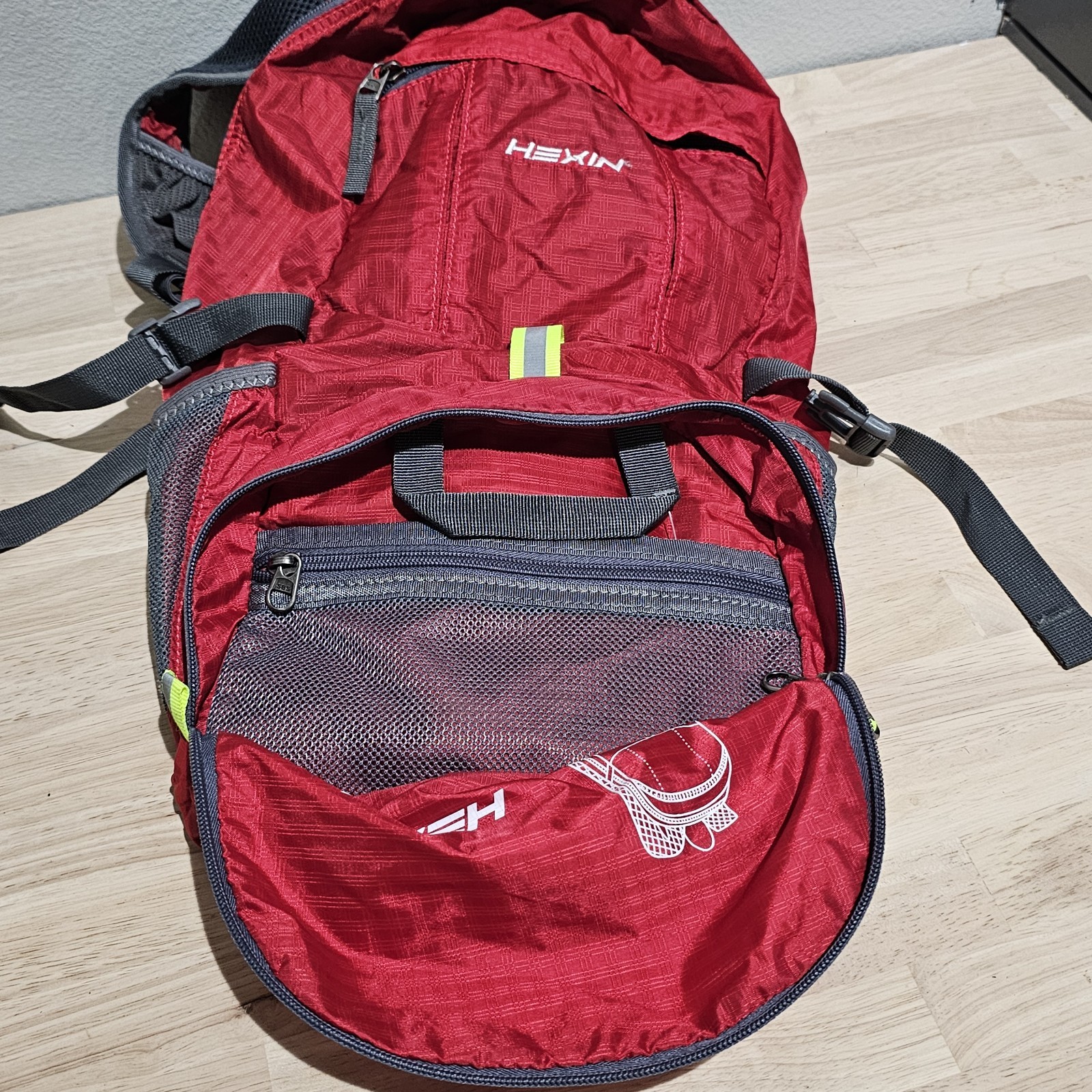 Hexin Backpack “Field Operation 35L” Red 4