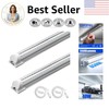 Linkable T8 LED Garage Lights 4FT 40W 5500LM, V Shape - 2 Pack Lighting Solution gallery