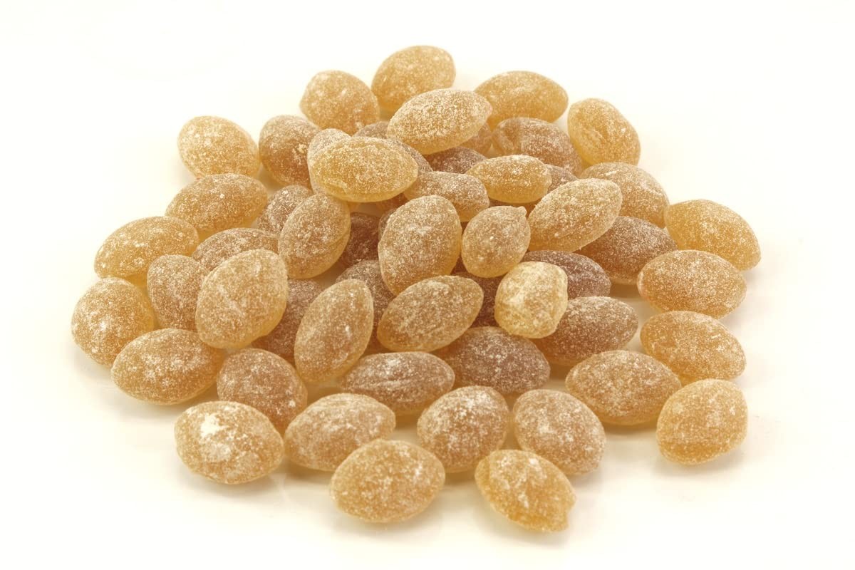 Sanded Ginger Hard Candy Drops - 1.5 Pounds - Old Fashioned Candies - Natural... gallery