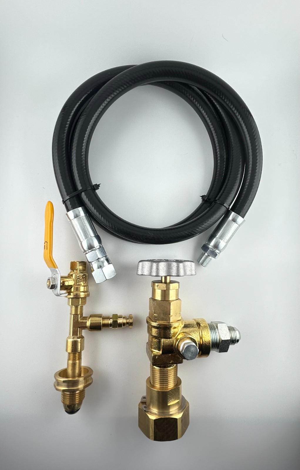 Liquid Propane Transfer Unloading Kit POL Vapor Tank 7590U 7591U 1-5/8"-20 UNF gallery