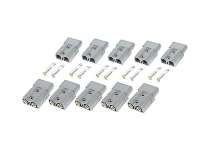 175A Battery Quick Connect Disconnect 10Pcs 1/0-4 Gauge for AWG Cable Wire gallery