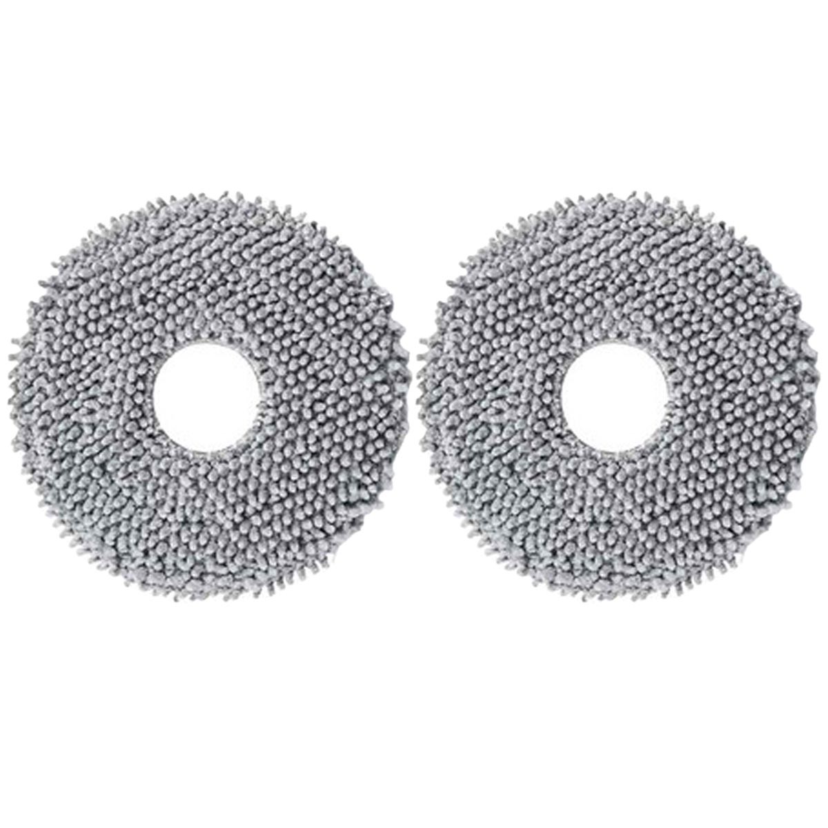 Microfiber Washable Mop Pad Replacement Accessories for Roborock Q Revo/Qrevo S gallery
