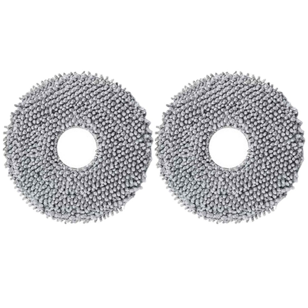 Microfiber Washable Mop Pad Replacement Accessories for Roborock Q Revo/Qrevo S
