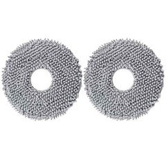 Microfiber Washable Mop Pad Replacement Accessories for Roborock Q Revo/Qrevo S