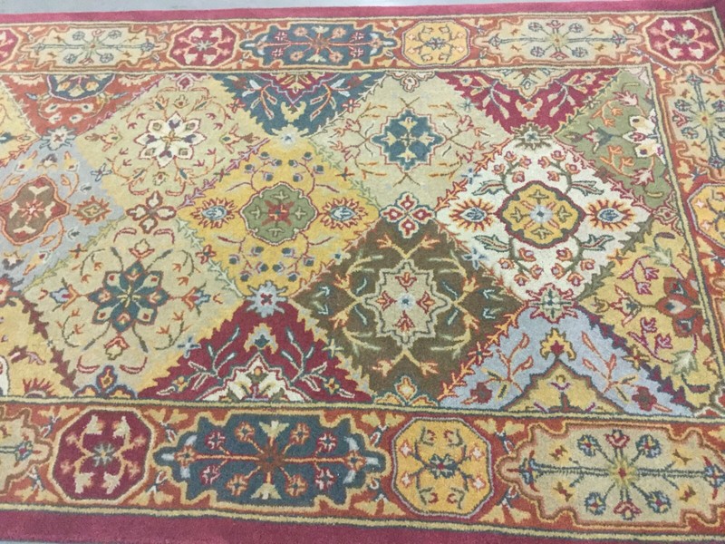 MULTI 5' X 12' Broken Thread Rug, Reduced Price 1172654737 HG512A-512 gallery