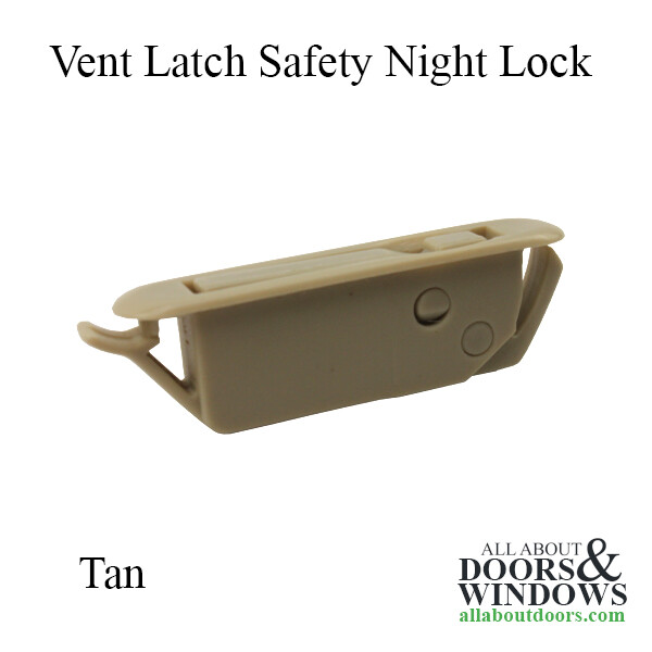 Safety Vent Latch For Vinyl Window Safety Night Lock For Windows gallery
