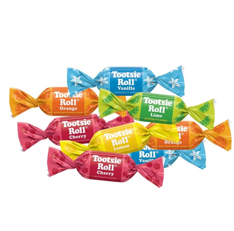 Tootsie Roll Fruit Chews, Assorted Fruit Flavors – 14.37 oz. Gluten-Free and Pea gallery