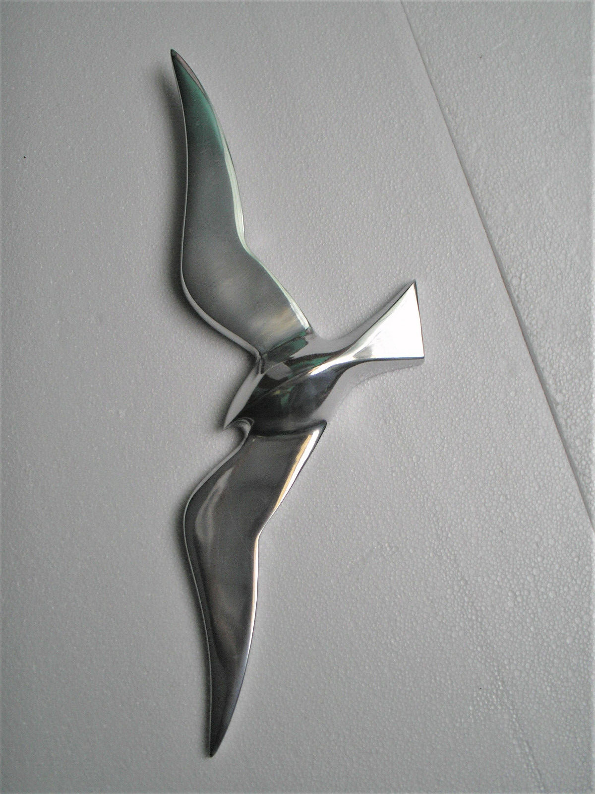 Large Aluminium Wall Flying Birds Set of 3 Pcs Wall Hanging 15 inches gallery