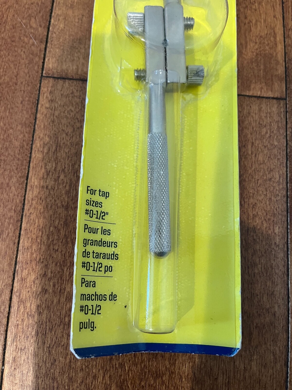 Irwin 12021 Offset Adjustable Tap Handle & Reamer Wrench for tap sizes #0-1/2" gallery