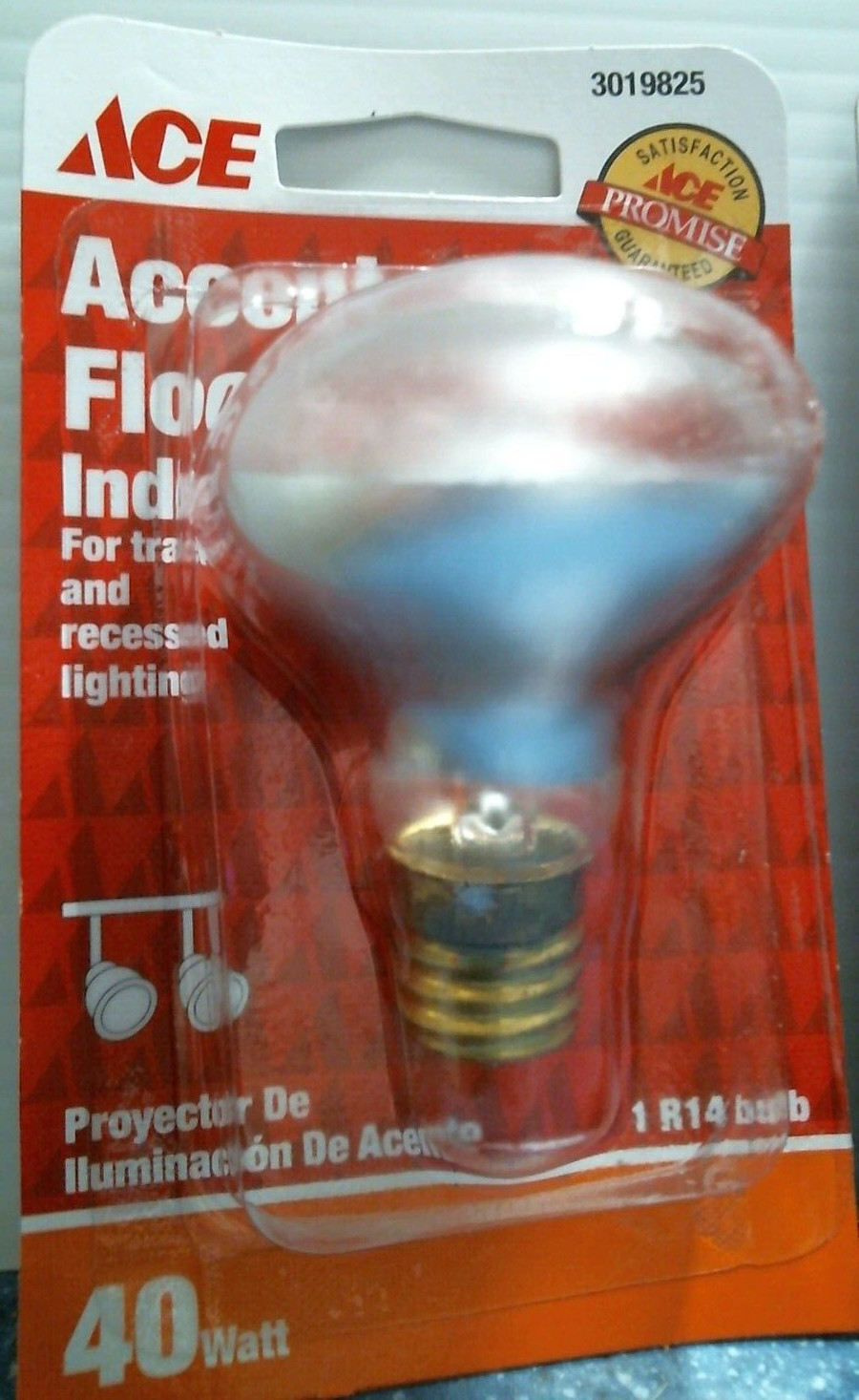 ACE Accent Flood Light, Indoor, 40W, LOT OF 2 (3019825) FS gallery
