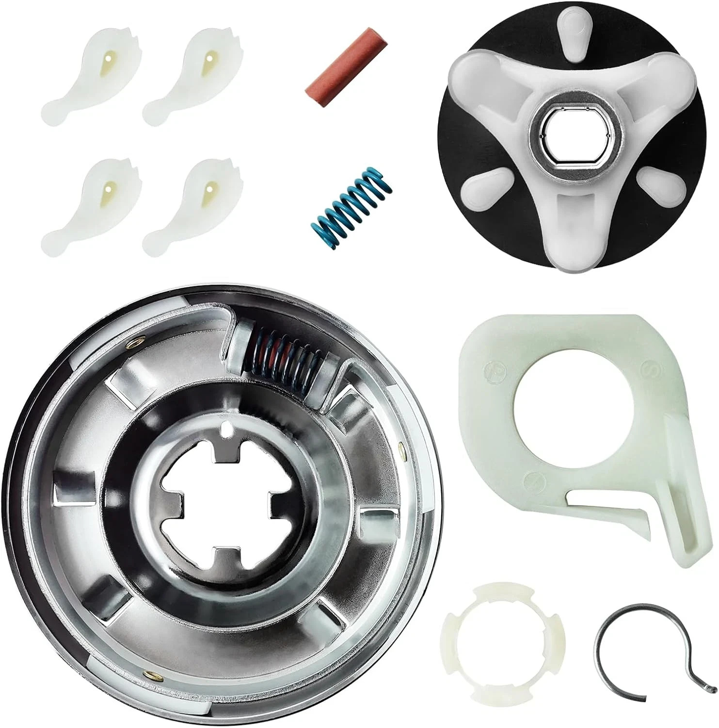 Washer Clutch Kit Motor Coupling Agitator Dogs Set Replaces Whirlpool Parts gallery