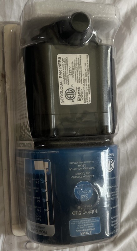 Smartpond Pond Pump 210 GPH Flow Control Model 52277 Small Ponds 400 Gal gallery