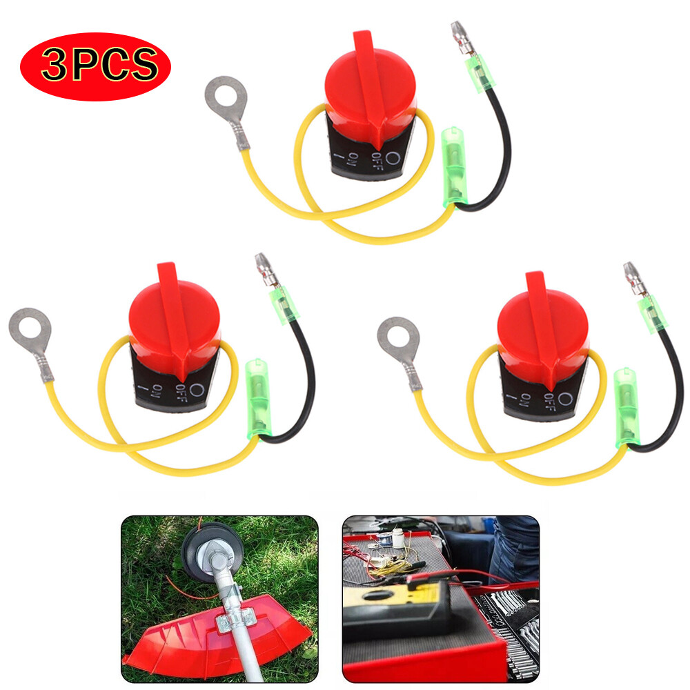 3pcs Power On Off Kill Switch for Honda Gas Engine Motor Mower Water Pump gallery