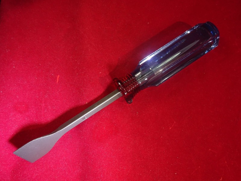 WILDE TOOL 516-5.NP USA MADE Professional Gasket Scraper 1 in. Blade 8 in gallery