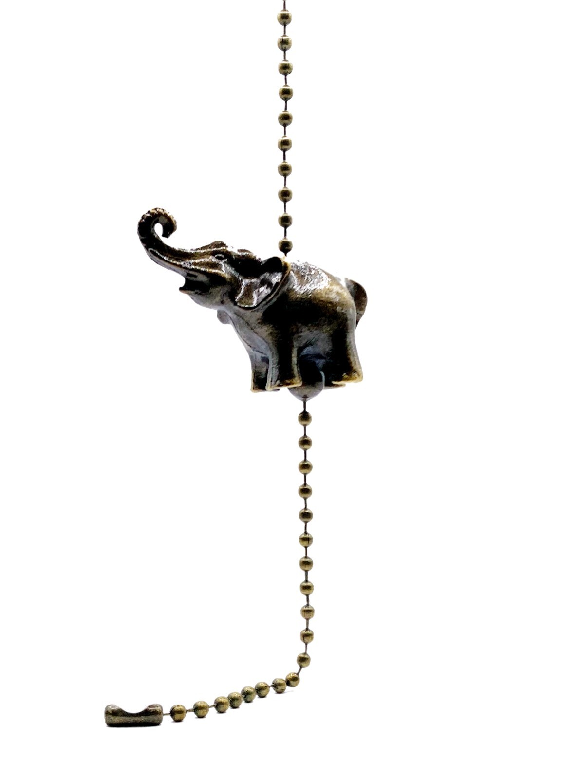 Lamp Parts-Fan/Socket PULL CHAINS-Animal Designs w/#6 Beaded Chain (1 Pc.) gallery