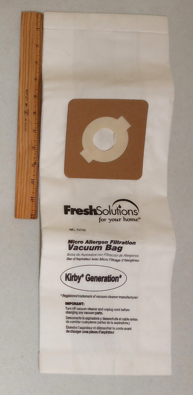 2 Fresh Solutions Peak Performance Filter Vacuum Bags, fits All Kirby Generation gallery