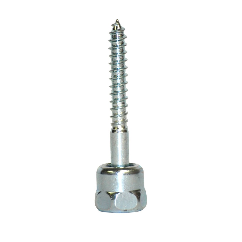 Sammys GST 200 1/4 Inch Vertical Thread Rod 1/4 x 2 Inch Screw Steel (25 Piece)