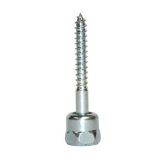 Sammys GST 200 1/4 Inch Vertical Thread Rod 1/4 x 2 Inch Screw Steel (25 Piece)